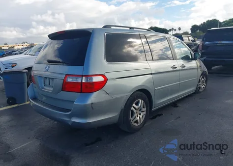 2006 Honda Odyssey Ex from USA, damaged, VIN 5FNRL38476B110609